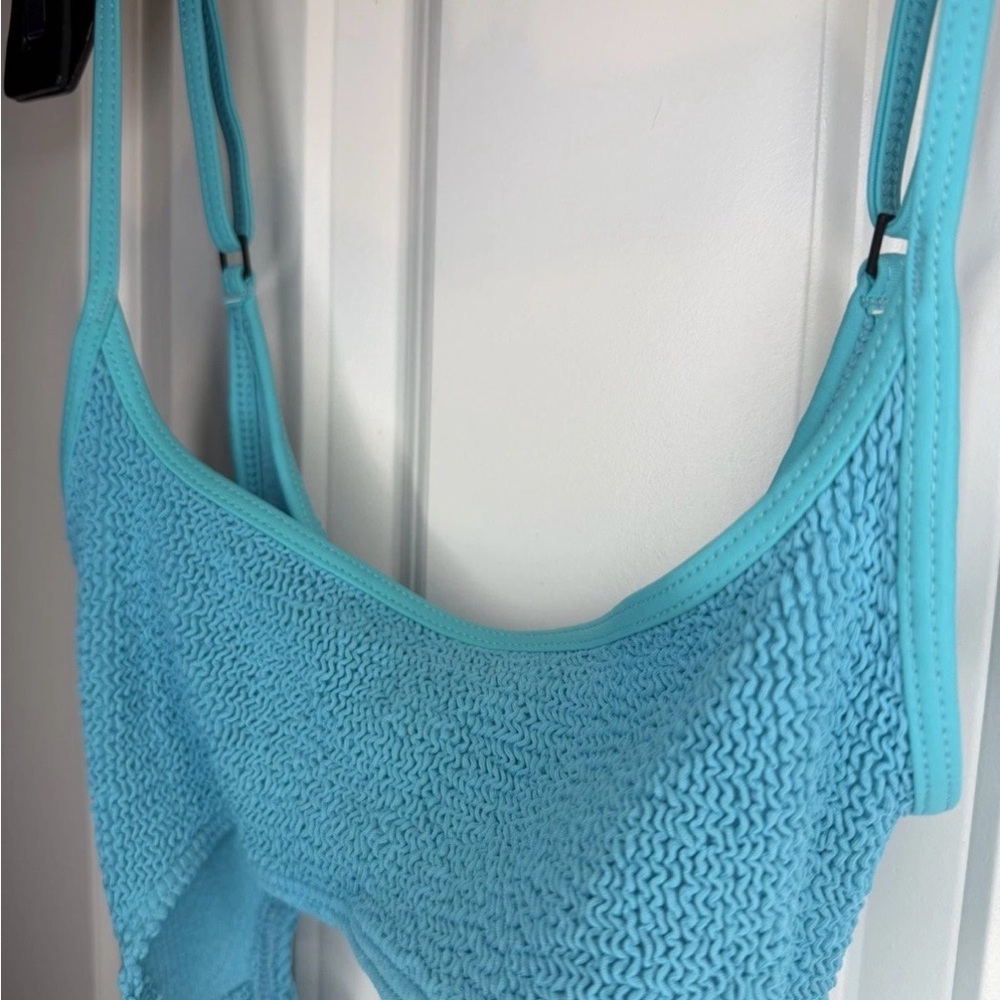 bond-eye Light Blue One Piece Swimsuit - Picture 5 of 8